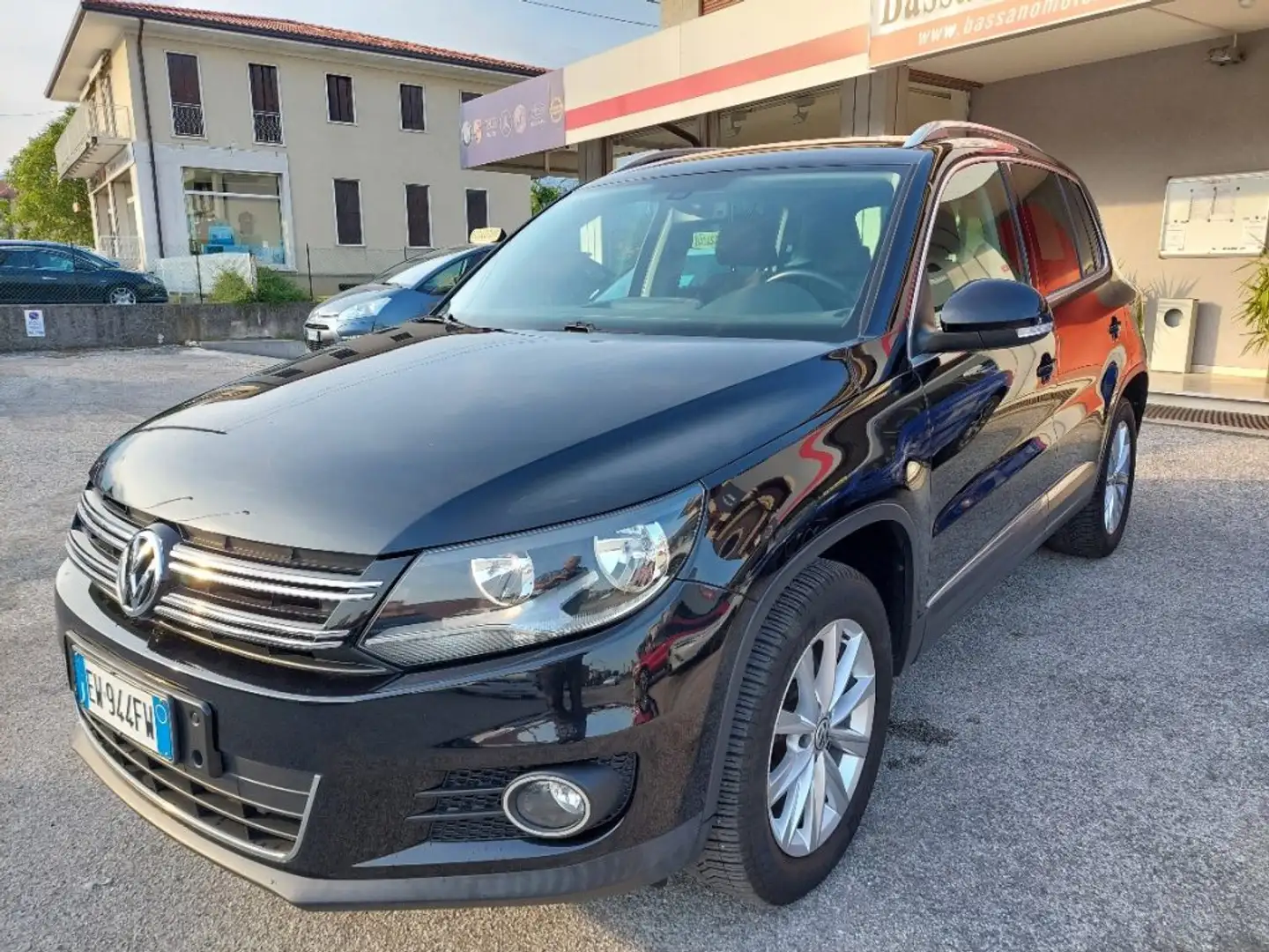 Volkswagen Tiguan 2.0 TDI 140CV 4MOTION DSG Sport & Style Nero - 1