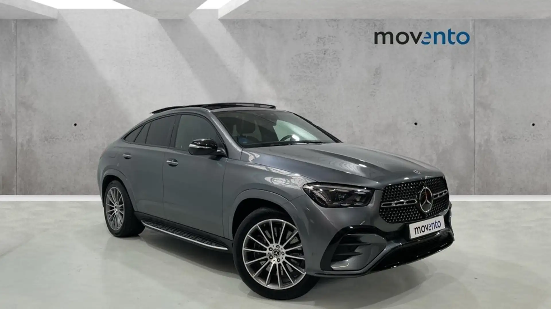 Mercedes-Benz GLE 400 Coupé 400e 4Matic Aut. Gris - 1