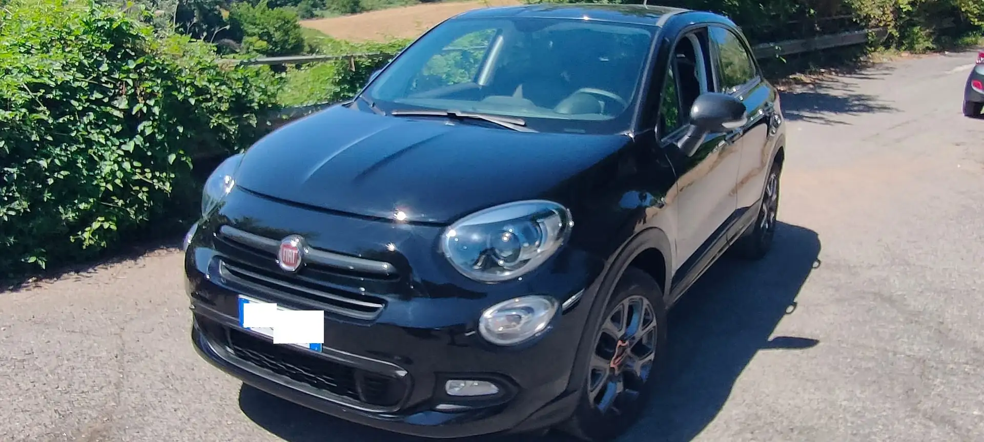 Fiat 500X 500X 1.3 mjt  4x2 95cv Pelle Cerchi cruise ... Nero - 1