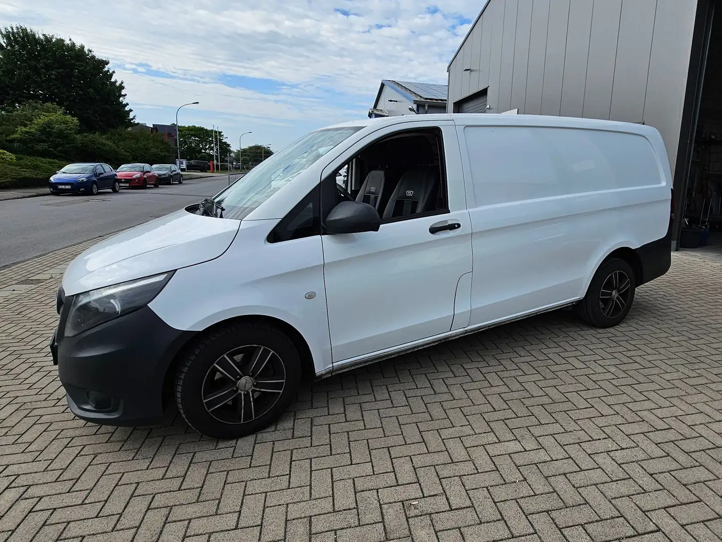 Mercedes-Benz Vito Vito 114 CDI Lang HA Білий - 1