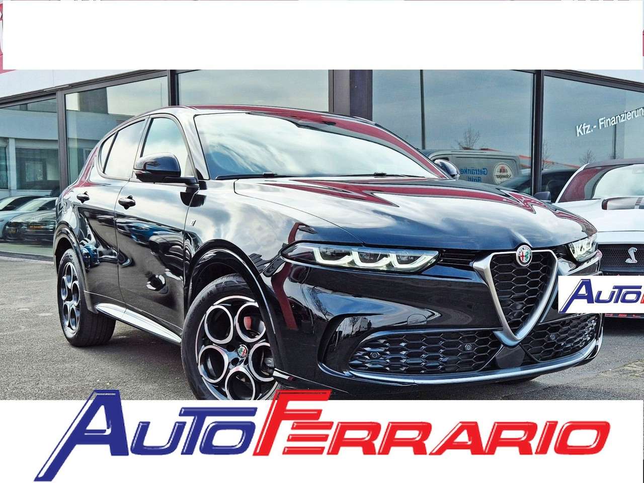 Alfa Romeo Tonale Ti APPLE CAR PLAY SENS PARK 18" VETRI SCURI