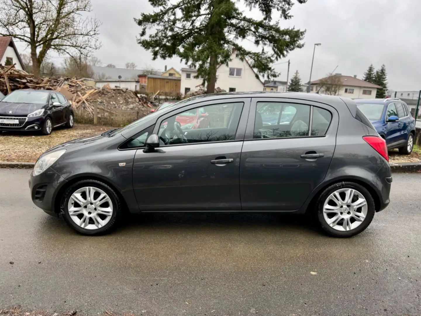 Opel Corsa D Edition *Gepflegt*Klima* Grijs - 2