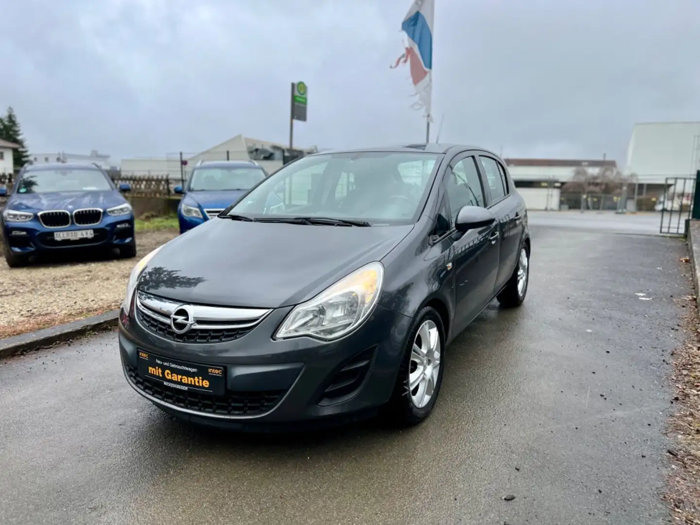 Opel Corsa D Edition *Gepflegt*Klima* Grijs - 1