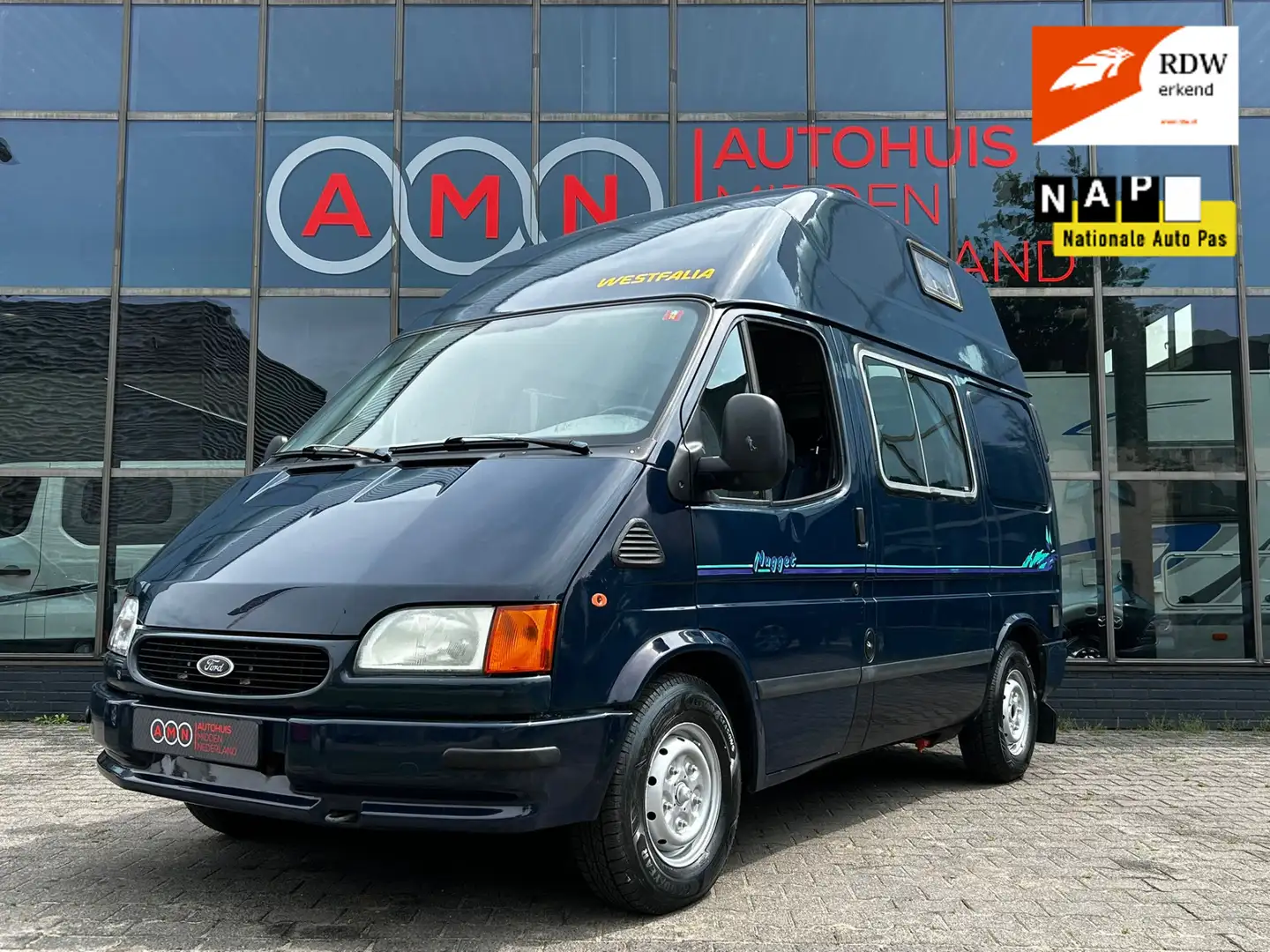 Westfalia Nugget 2.5TD 4SLP,Elekpakket,Airco Blau - 1