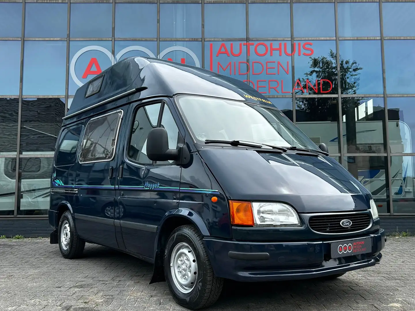 Westfalia Nugget 2.5TD 4SLP,Elekpakket,Airco Bleu - 2