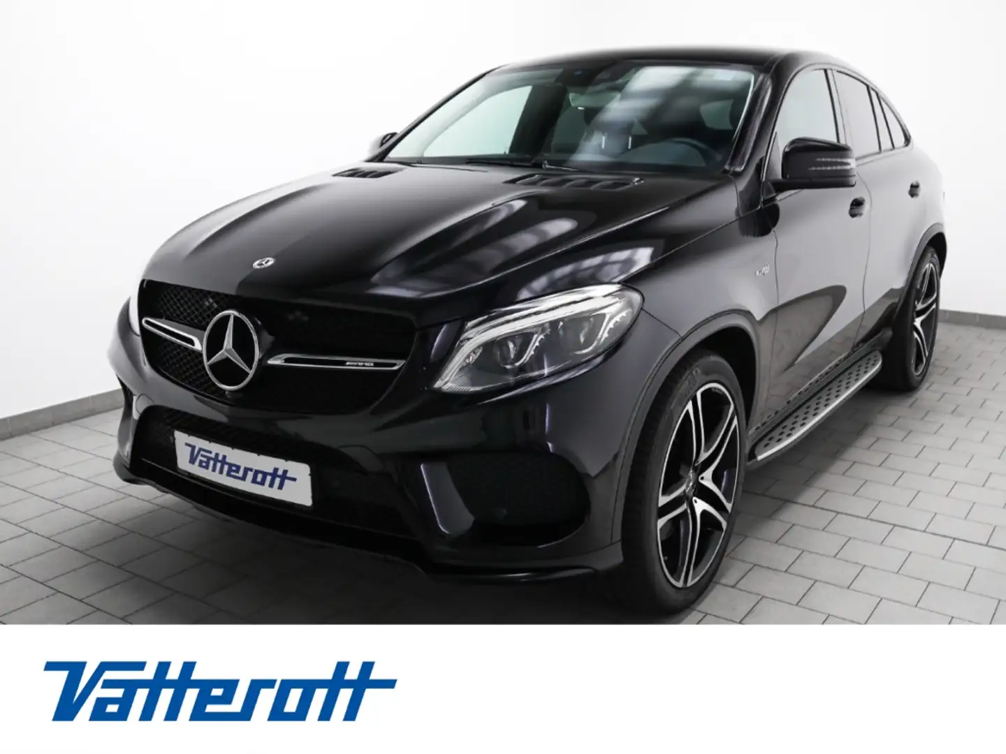 Mercedes-Benz GLE 43 AMG 4Matic Navi Leder Luftfederung Schwarz - 1