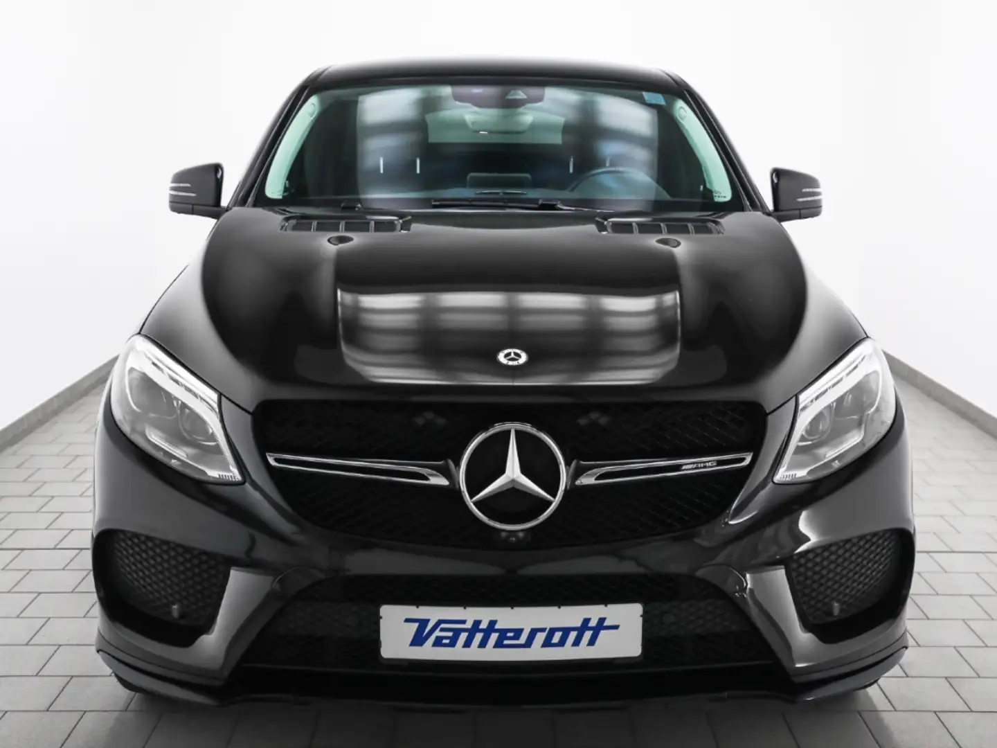 Mercedes-Benz GLE 43 AMG 4Matic Navi Leder Luftfederung Schwarz - 2