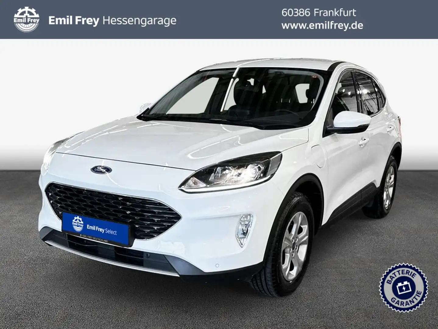 Ford Kuga 2.5 Duratec PHEV COOL&CONNECT Weiß - 1