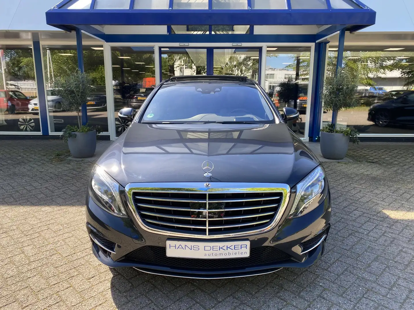 Mercedes-Benz S 500 Lang Prestige Plus AMG / Burmeister / Luchtvering Blau - 2