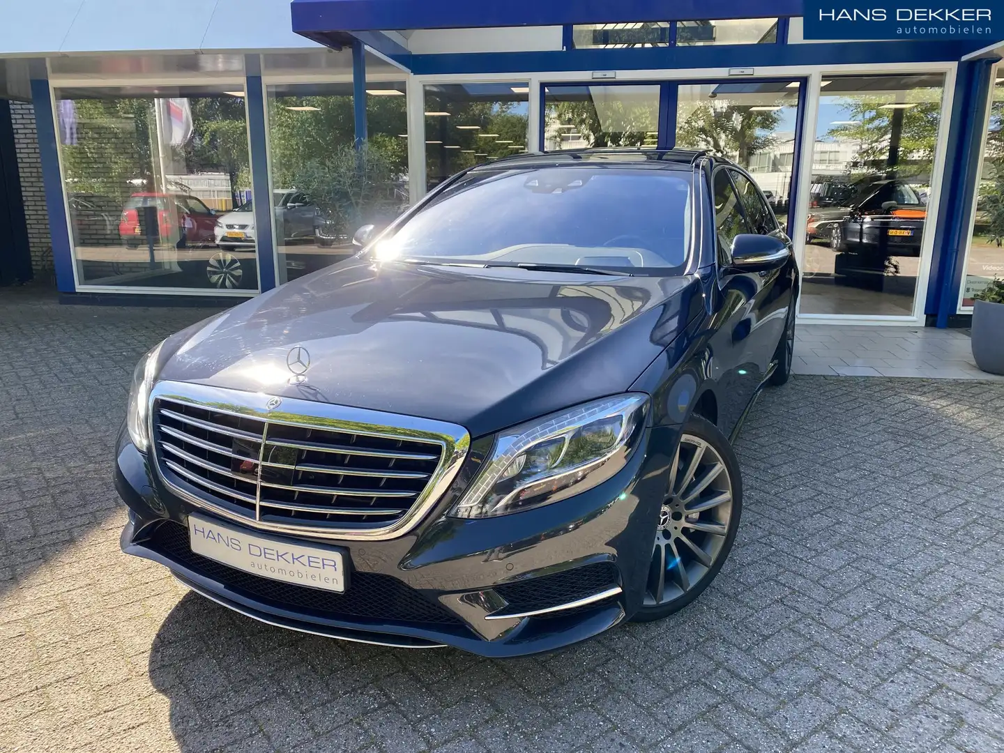 Mercedes-Benz S 500 Lang Prestige Plus AMG / Burmeister / Luchtvering Blau - 1