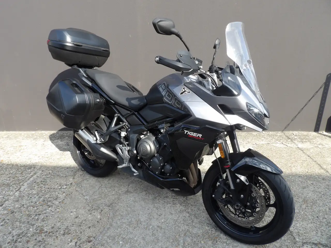 Triumph Tiger Sport