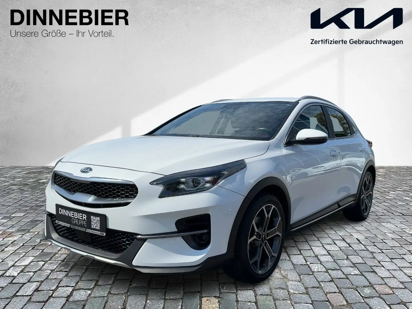 Kia XCeed 1.5T Spirit LED+Navi+Kamera+Keyless+SHZ Blanco - 2