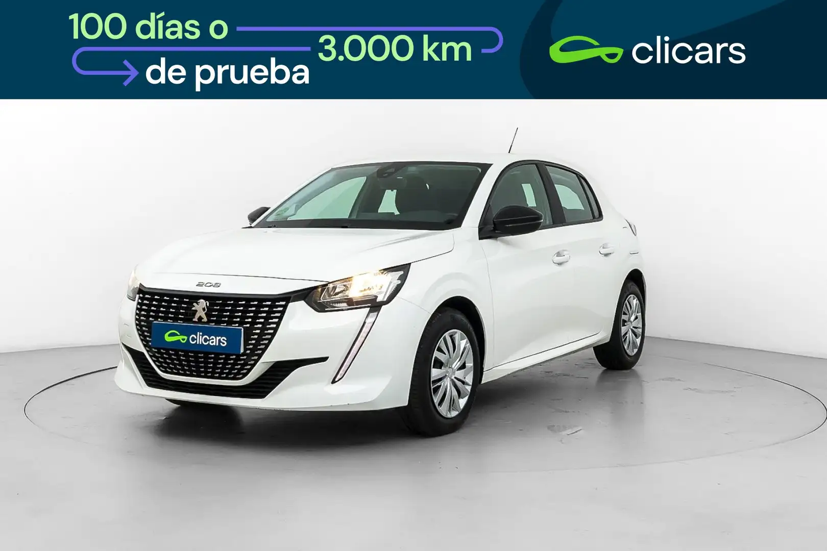 Peugeot 208 1.5 BlueHDi S&S Active 100 Blanco - 1