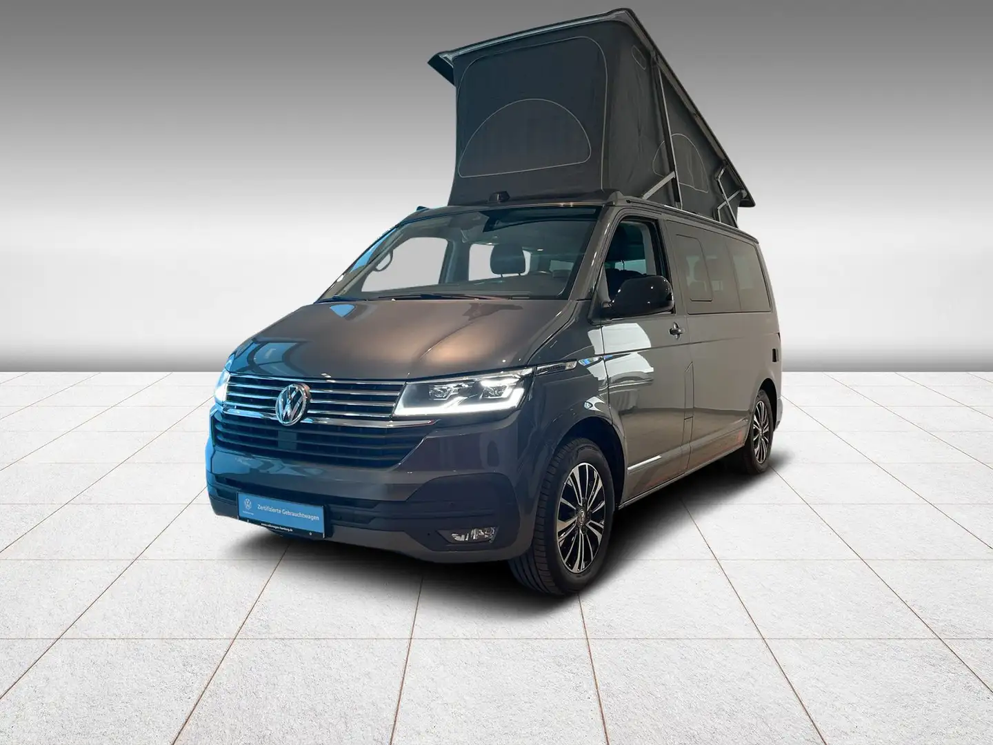 Volkswagen T6.1 California Beach Tour 2.0 TDI 4Motion DSG N Gris - 2
