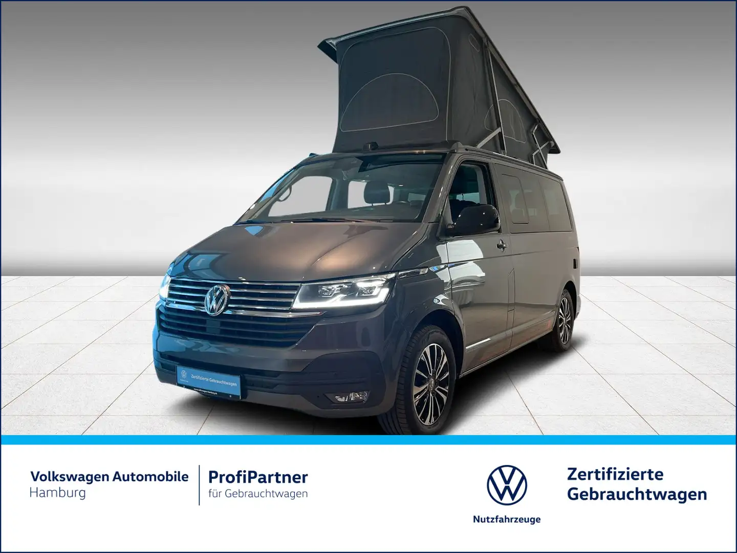 Volkswagen T6.1 California Beach Tour 2.0 TDI 4Motion DSG N Gris - 1