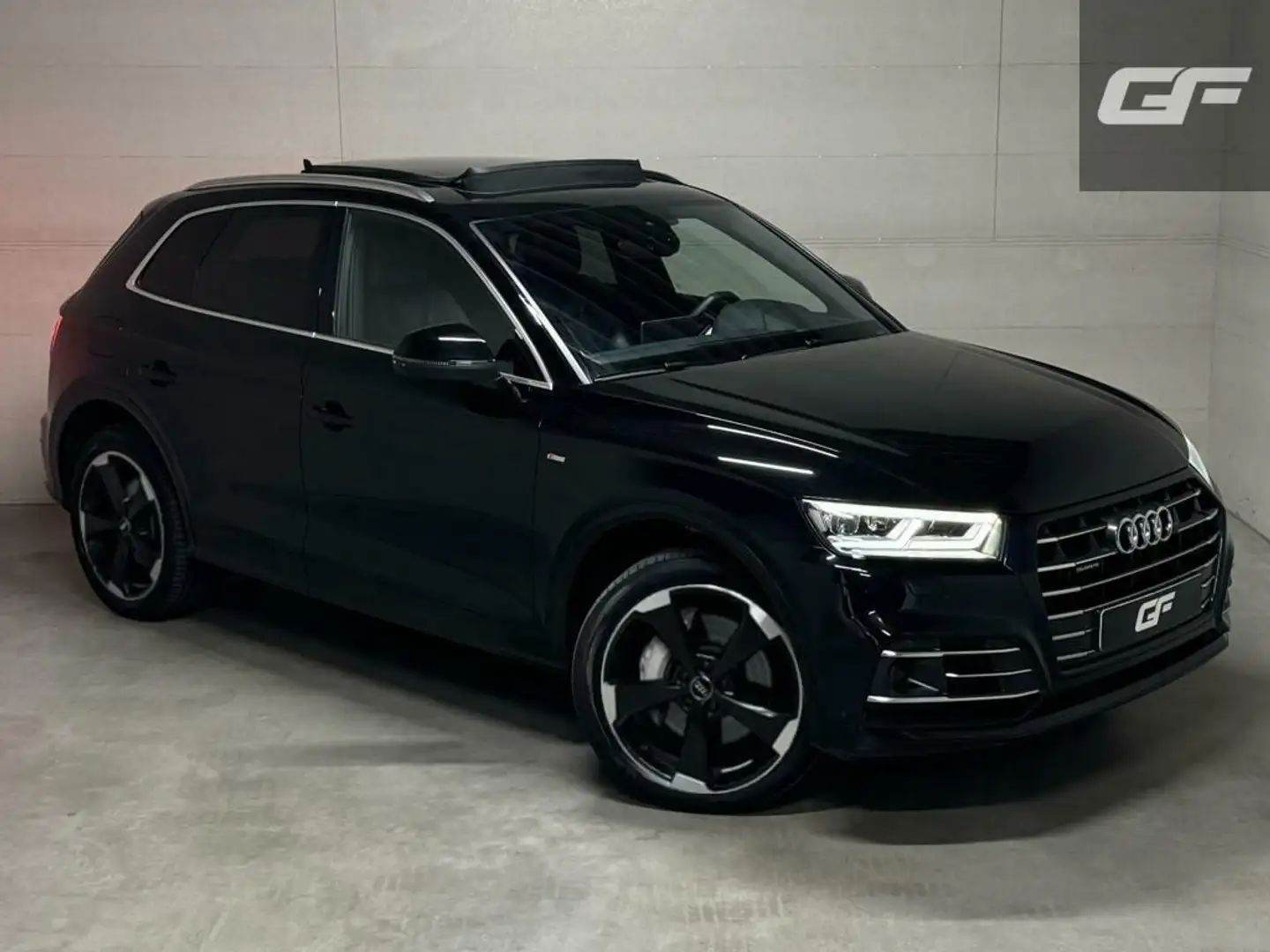 Audi Q5 55 TFSI e Quattro S-Line Pano Virtual ACC NAP Noir - 2