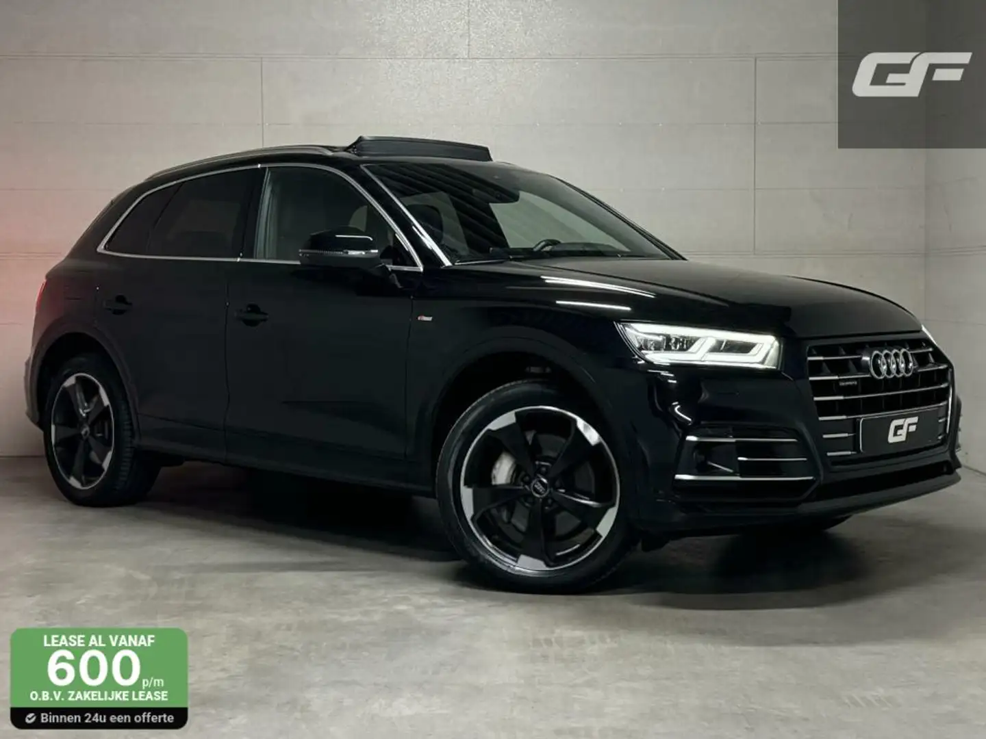 Audi Q5 55 TFSI e Quattro S-Line Pano Virtual ACC NAP Noir - 1
