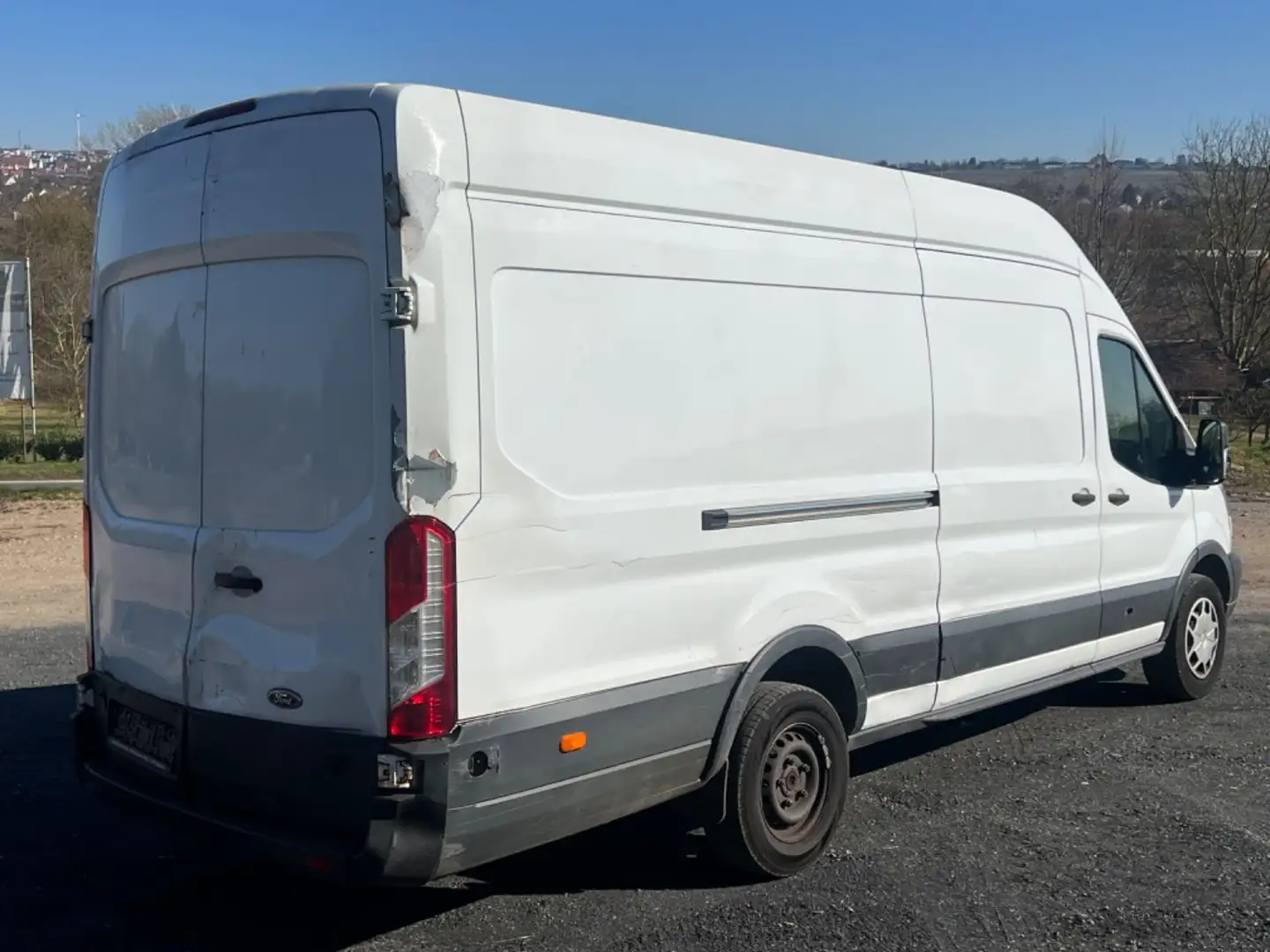 Ford Transit Kasten 350 L4 Trend*LANG*KLIMA* Blanc - 2