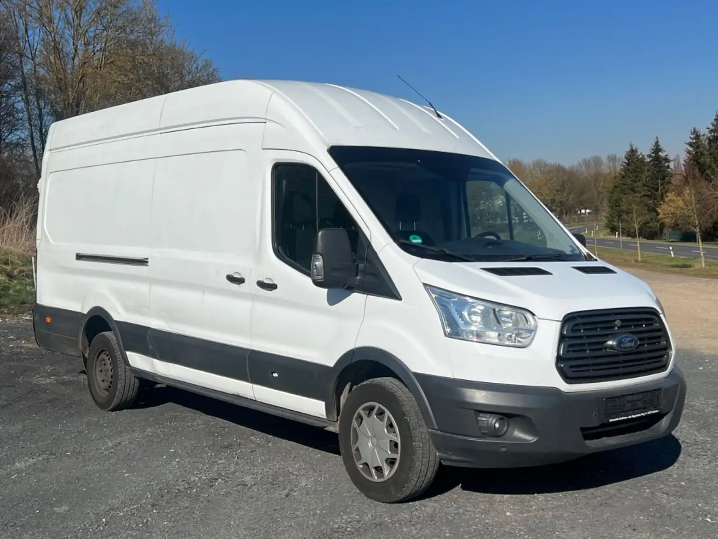 Ford Transit Kasten 350 L4 Trend*LANG*KLIMA* Blanc - 1