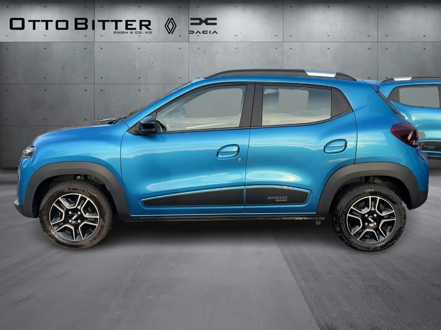 Dacia Spring Essential  KLIMA/KAMERA/NAVI Azul - 2