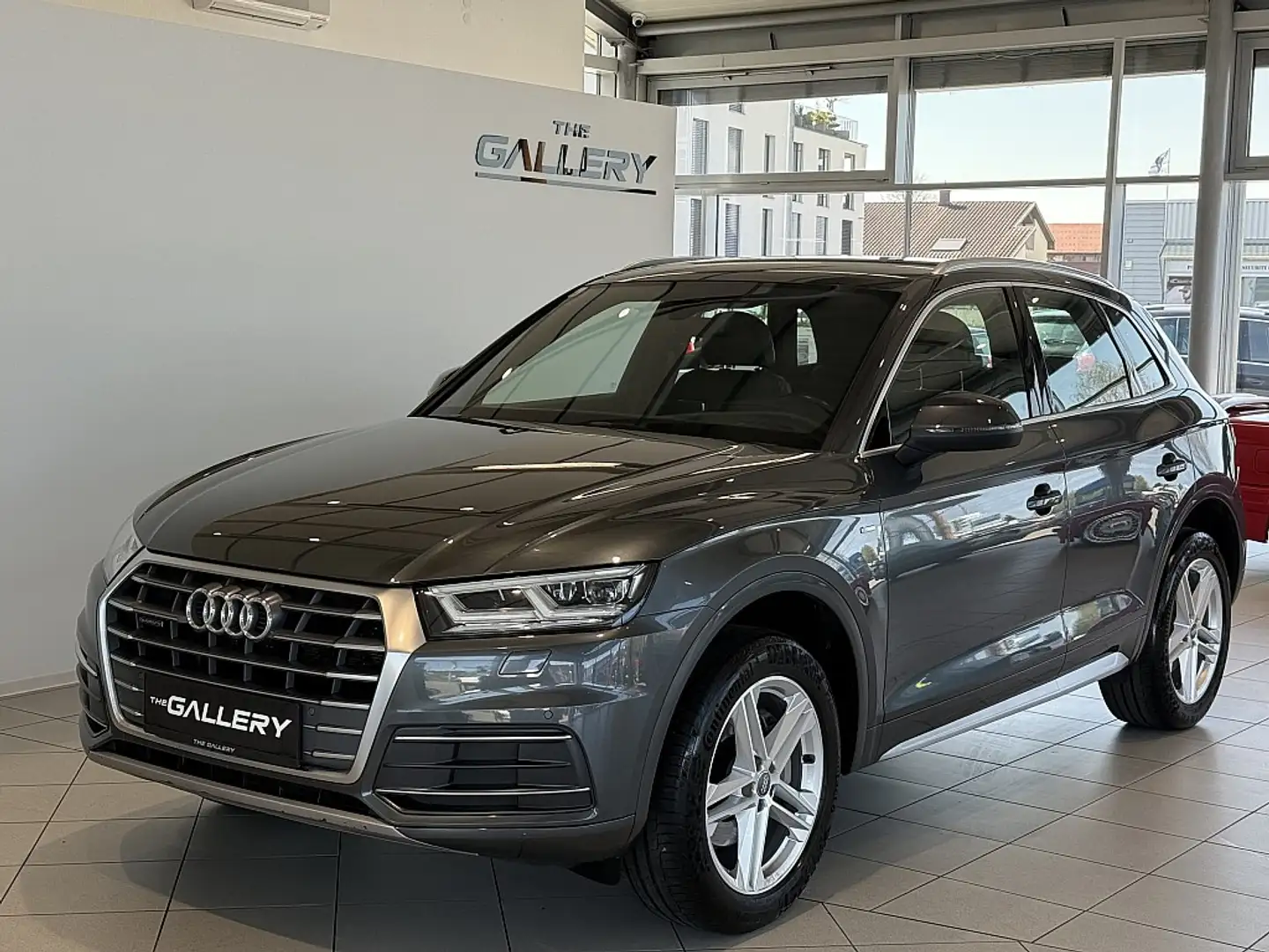 Audi Q5 2,0 TDI quattro sport S-tronic*AHK*Head-Up*Totw... Grau - 2