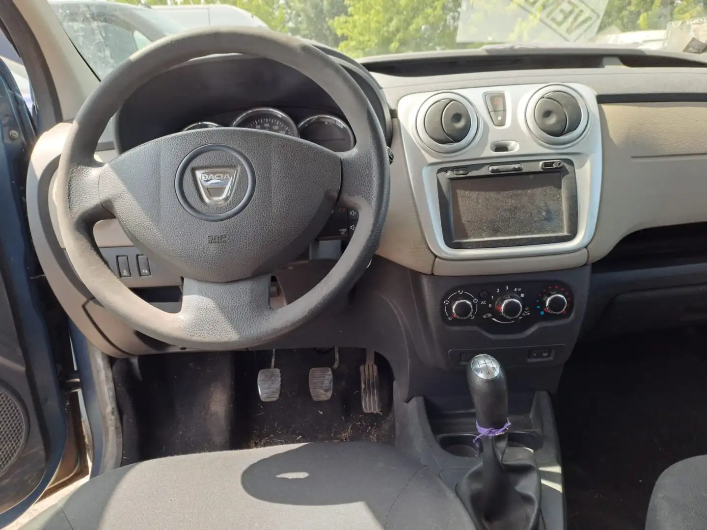 Dacia Dokker 1.5 diesel Blauw - 2
