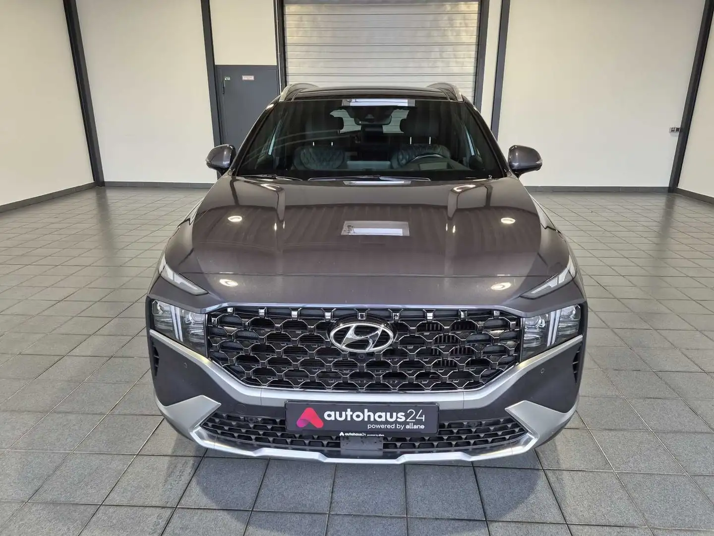 Hyundai SANTA FE 1.6 T-GDI  Signa.Plug-In Hybrid 4WD Blau - 2