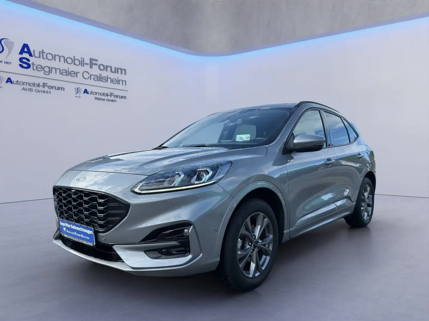 Ford Kuga ST-Line 2.0 EcoBlue ALLRAD *ACC*LED*NAVI*RFK* Zilver - 2
