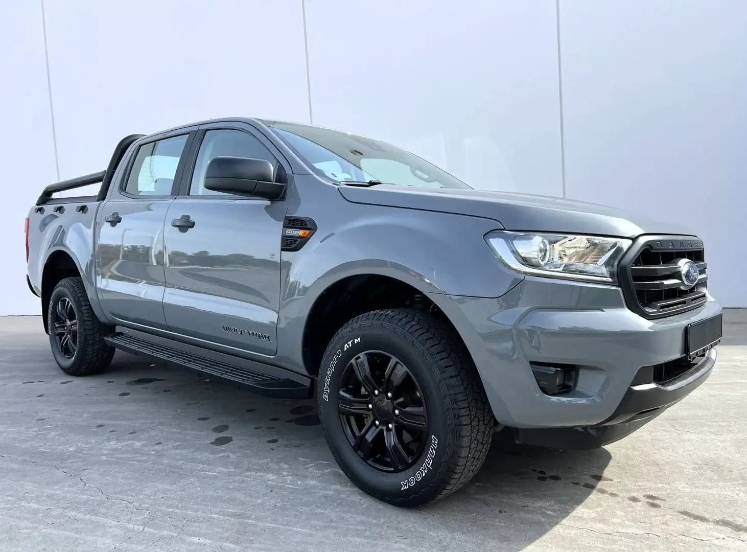 Ford Ranger Wolftrak 4x4 °GARANTIE 01.2028°Rollo°AHK° Grau - 1