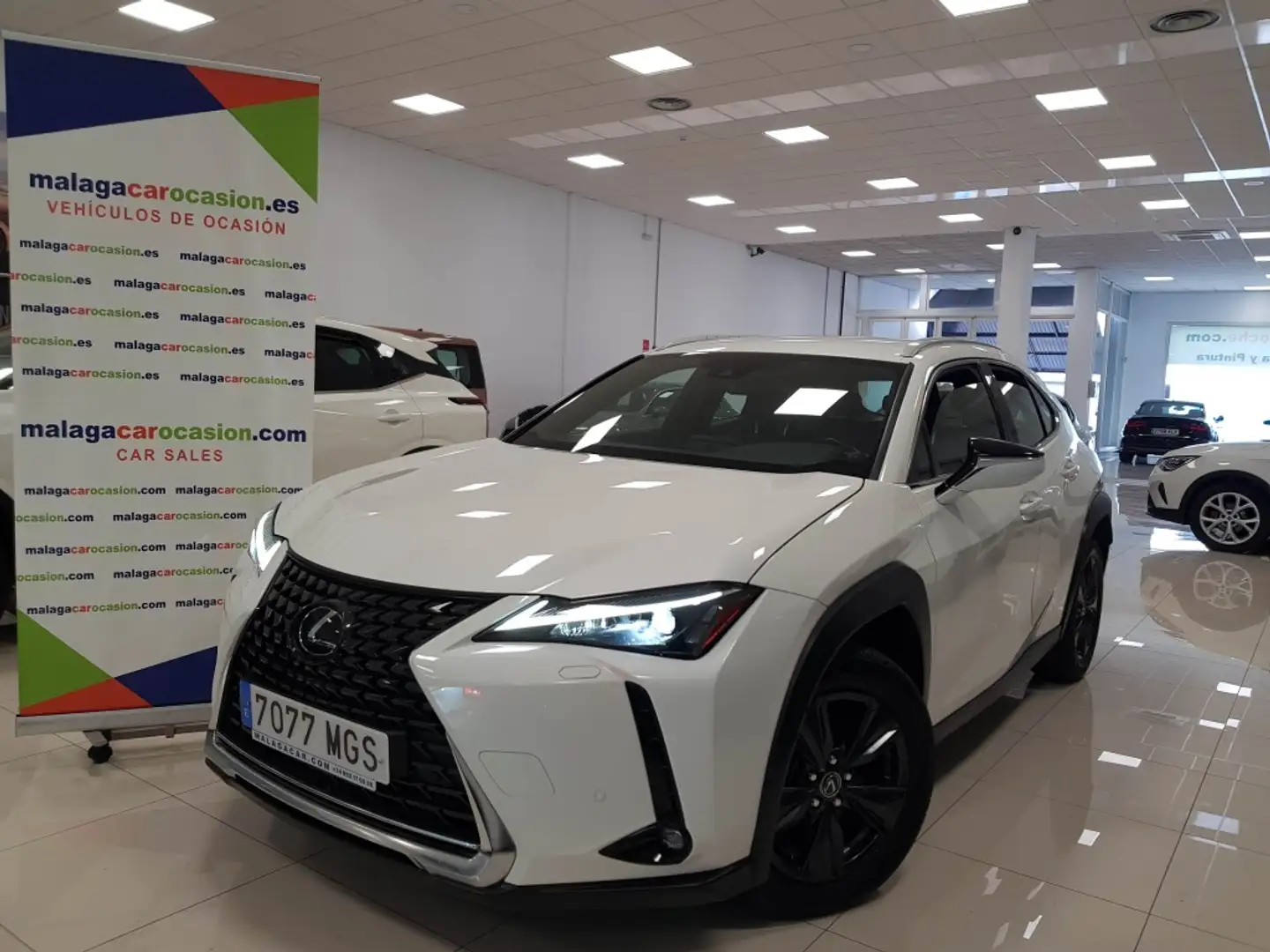 Lexus UX 250h Business City 2WD Blanco - 2