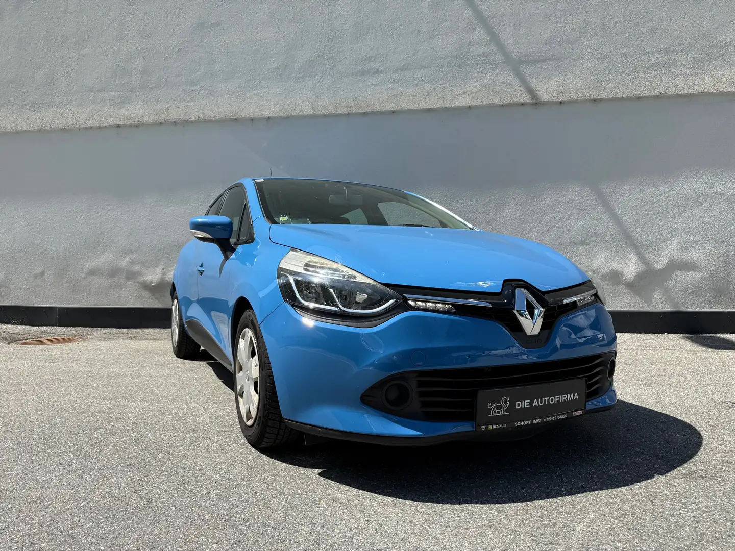 Renault Clio Dynamique Blauw - 1