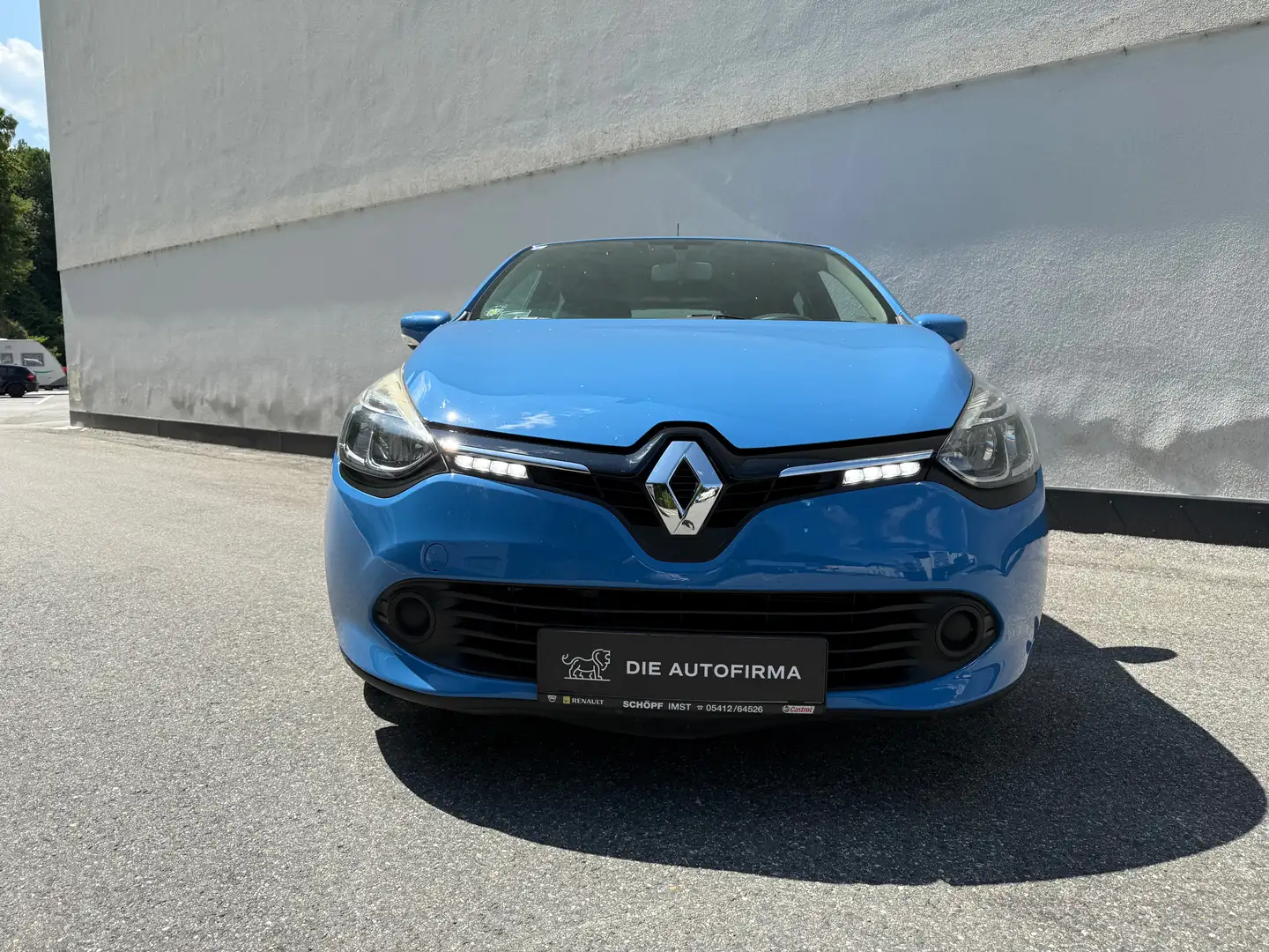 Renault Clio Dynamique Blauw - 2