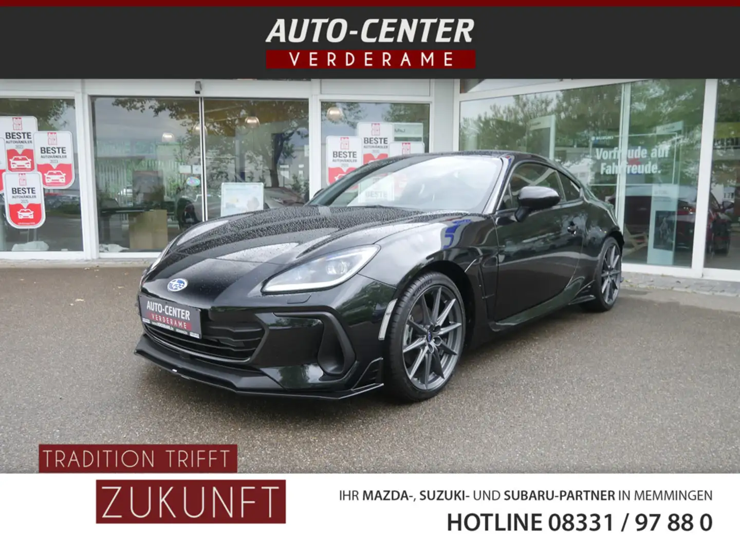 Subaru BRZ 2.4i Sport STI PAKET Siyah - 1