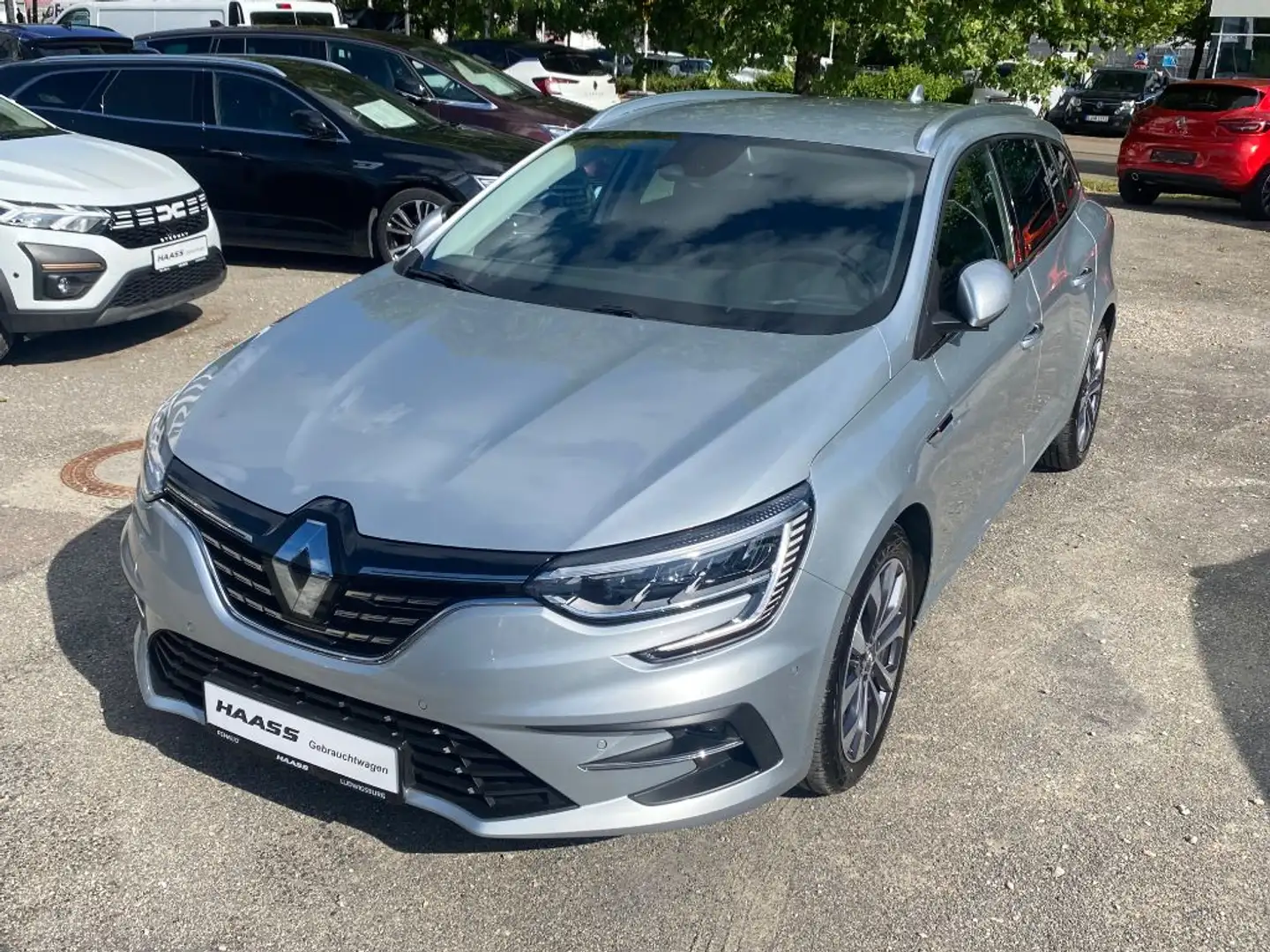 Renault Megane Grandtour BLUE dCi 115 EDC TECHNO (RFB) Gris - 2