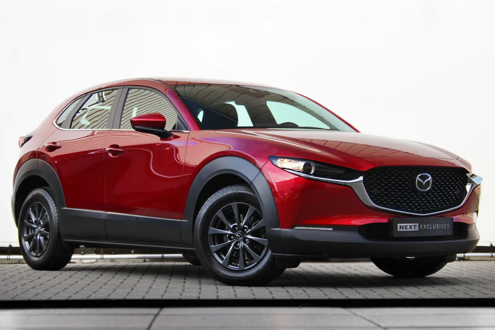 Mazda CX-30 2.0 e-SkyActiv-G M Hybrid Head-up | ACC | Stuurwie Rood - 2