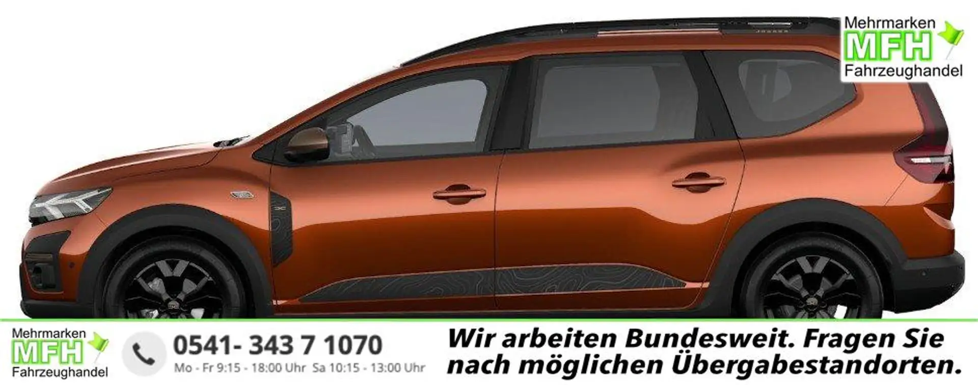 Dacia Jogger Extreme+ 5-S SHZ Hybrid 140 104 kW (141 PS), Au... Braun - 1