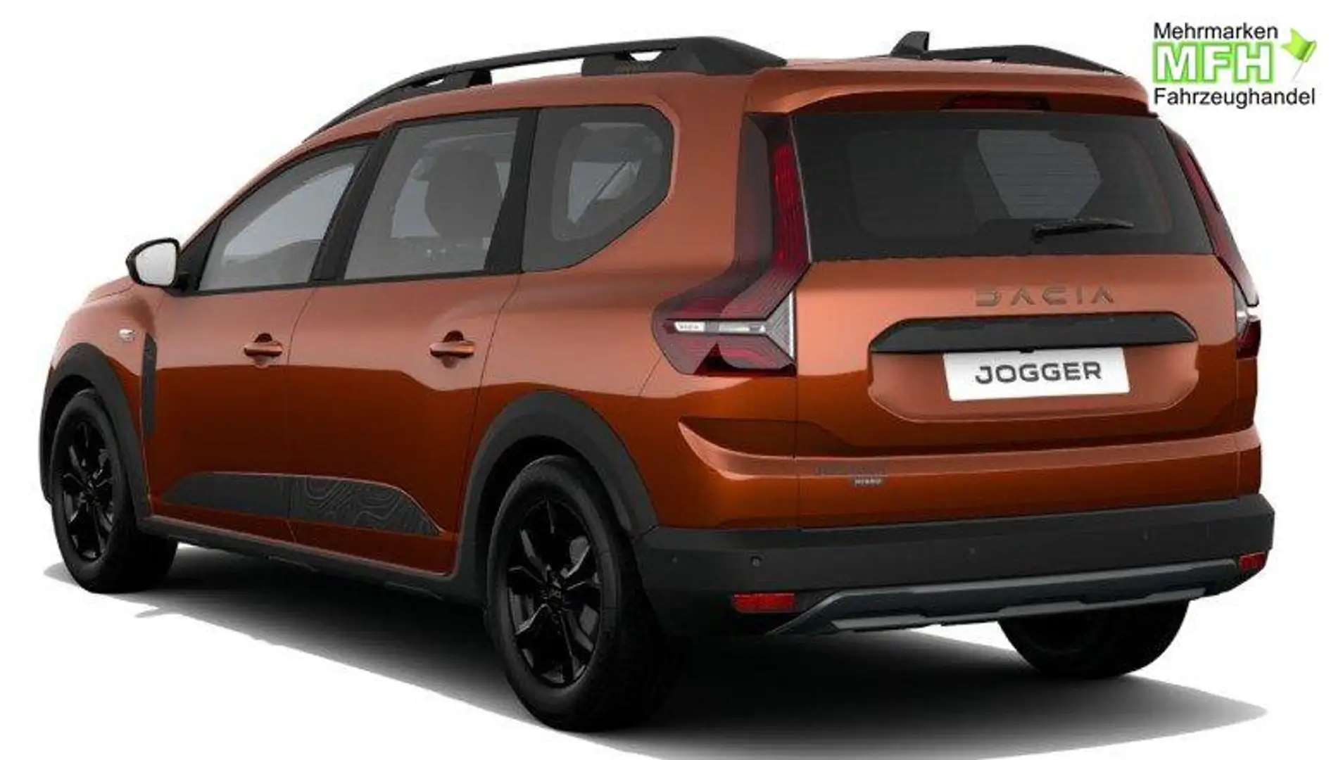 Dacia Jogger Extreme+ 5-S SHZ Hybrid 140 104 kW (141 PS), Au... Braun - 2