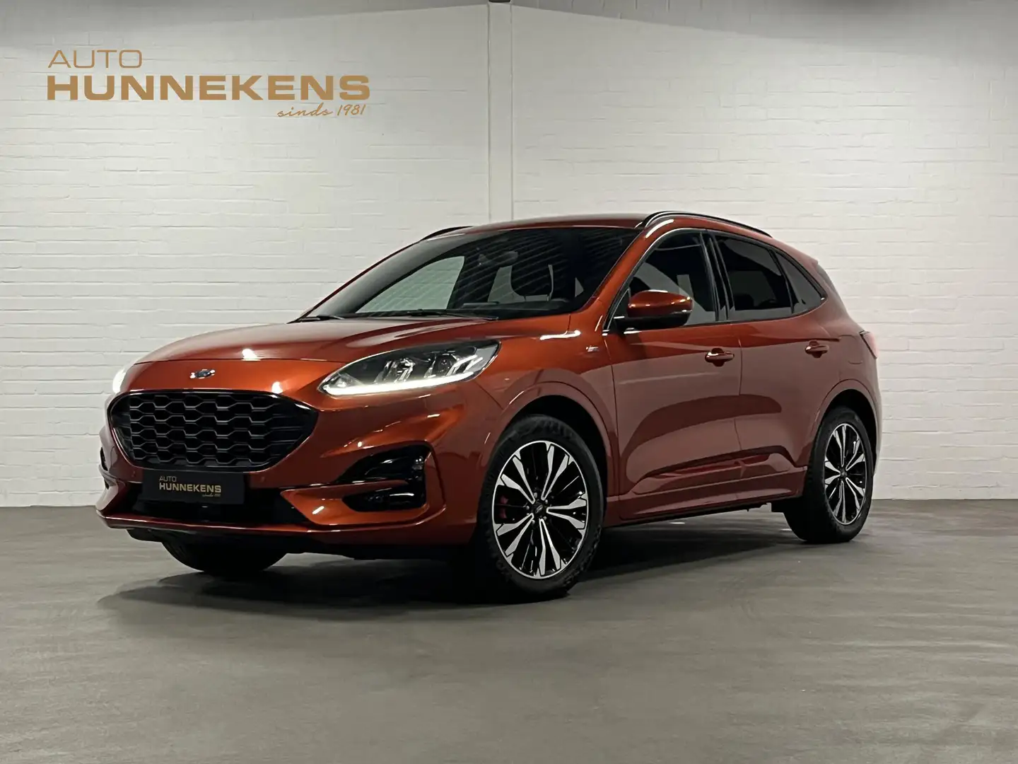 Ford Kuga 1.5 EcoBoost ST-Line Trekhaak 1800kg | Cruise-/Cli Orange - 1