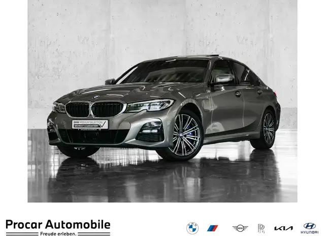 BMW 330 e M-Sport Aut Nav Laser HuD Glasd Komfzg 18"