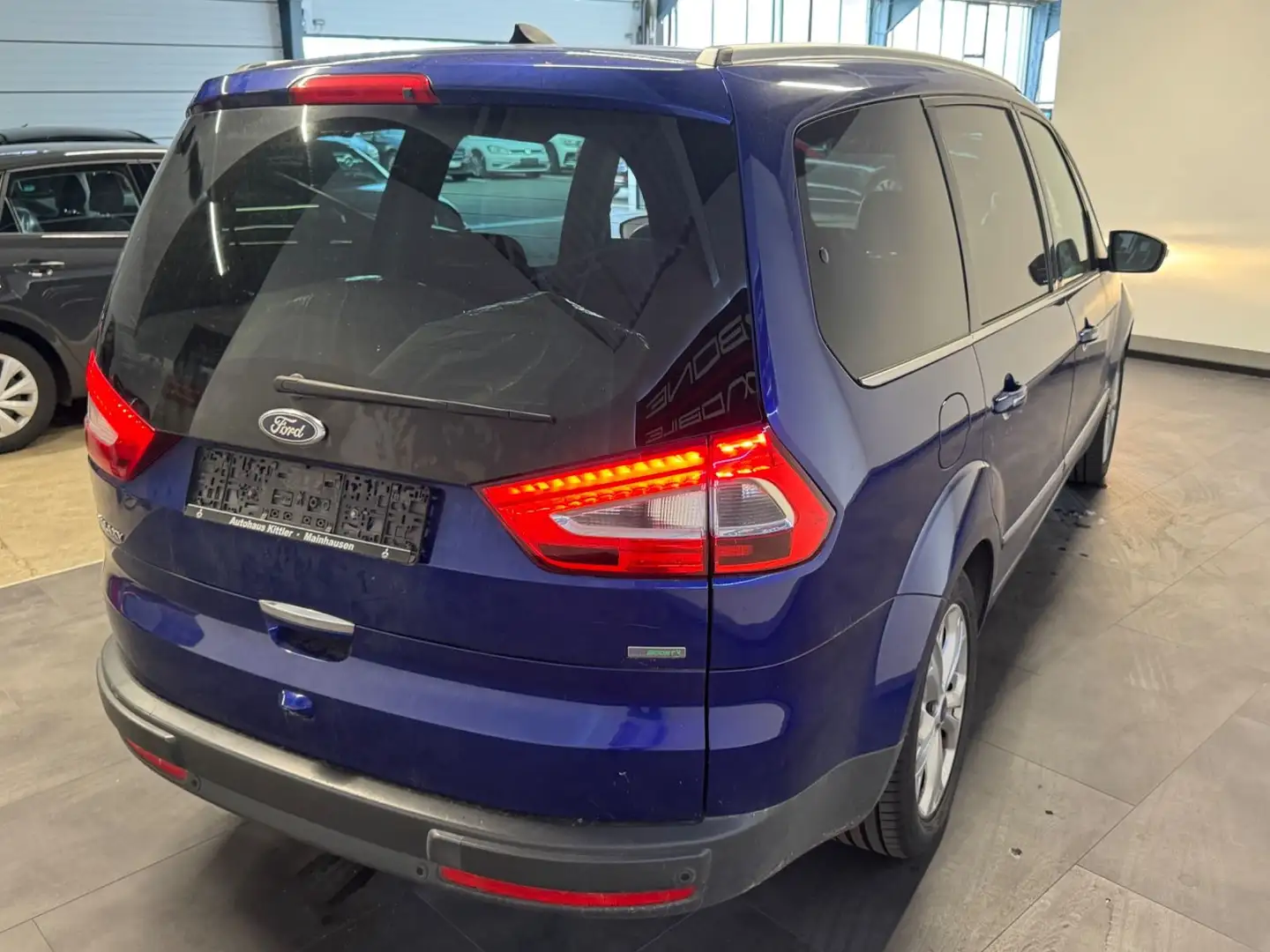 Ford Galaxy Titanium**Winterpaket** Azul - 2