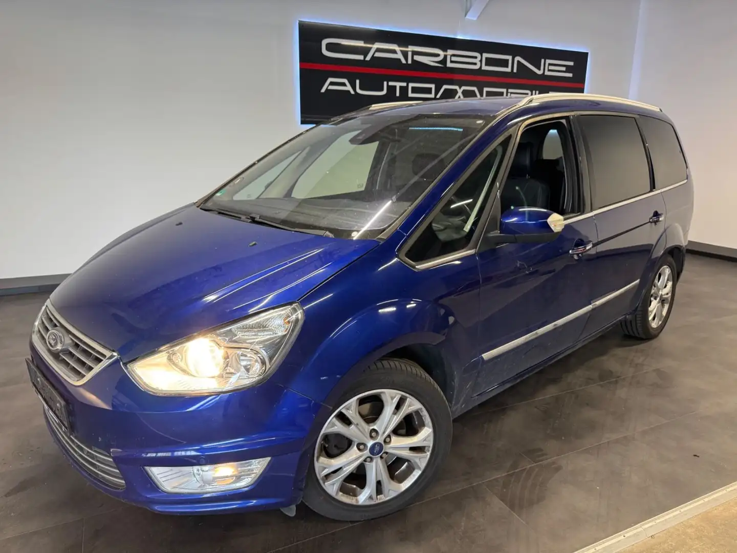 Ford Galaxy Titanium**Winterpaket** Azul - 1