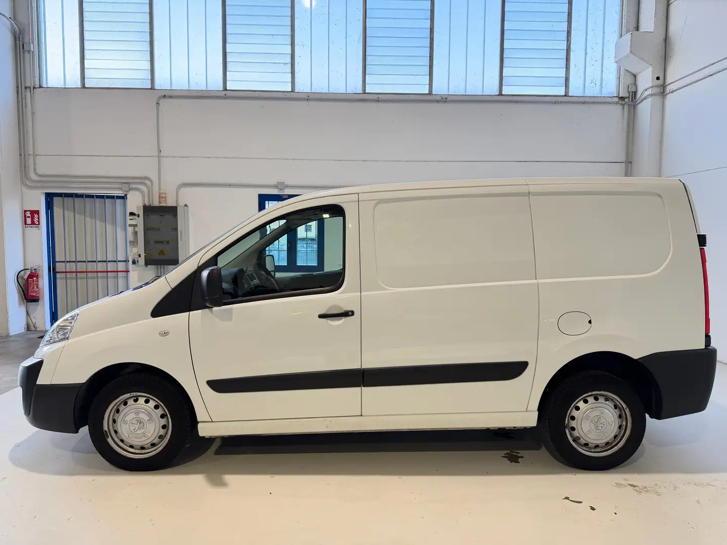 Peugeot EXPERT 1.6 hdi 90 CV - L1 H1-3 posti-SOLO 136.500 Weiß - 2