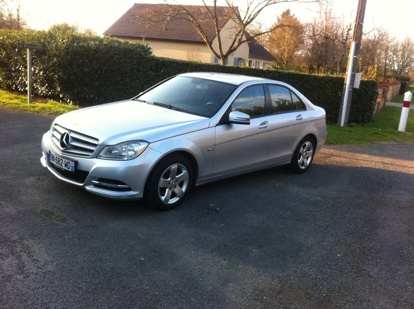 Mercedes-Benz C 180 w204 c2180 CDI 2L phase 2 - 1