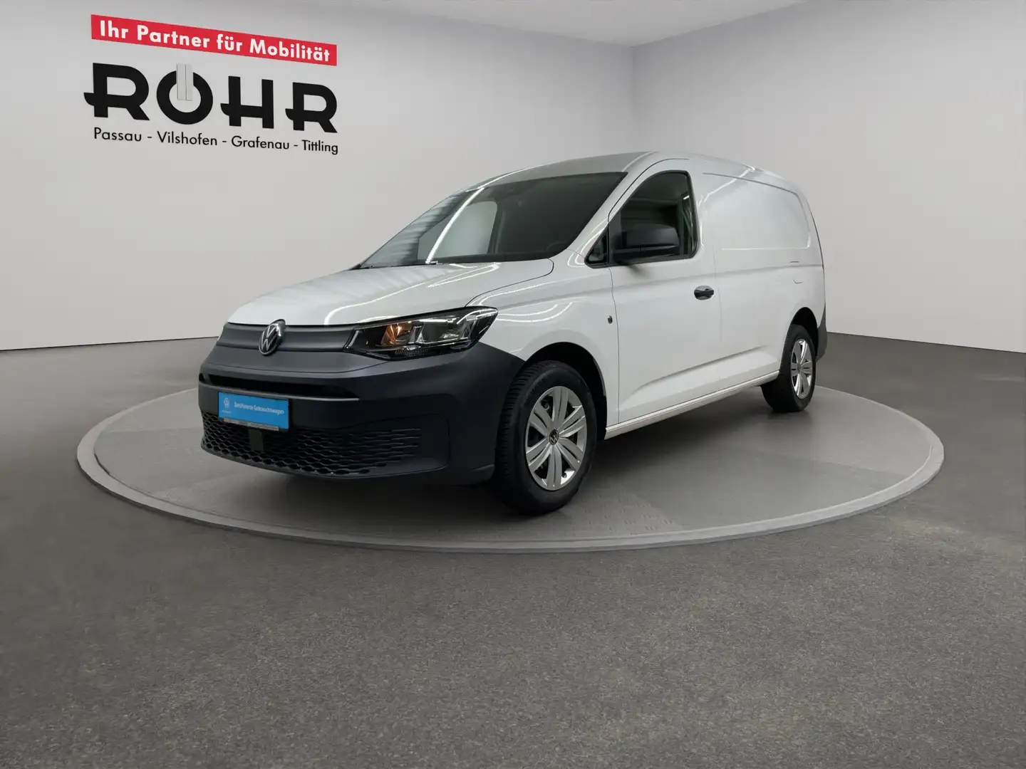 Volkswagen Caddy Cargo Basis Maxi (AHK.DAB+.GRA) 2.0 TDI DSG Weiß - 2