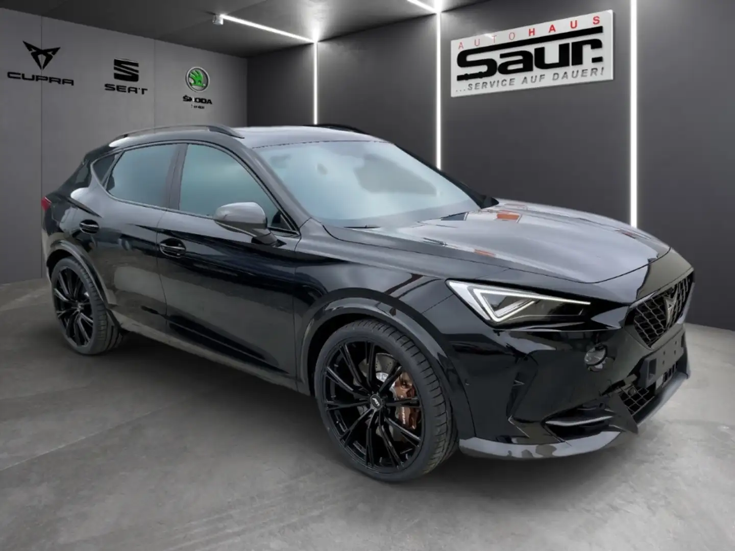 CUPRA Formentor VZ5 4Drive 2.5 TSI DSG BAT Edition ABT PAKET CARBO Schwarz - 2