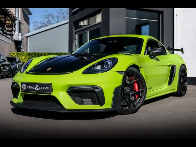 Porsche 718 Cayman GT4 RS PDK WEISSACH°CLUBSPORT°ACID GREEN PT