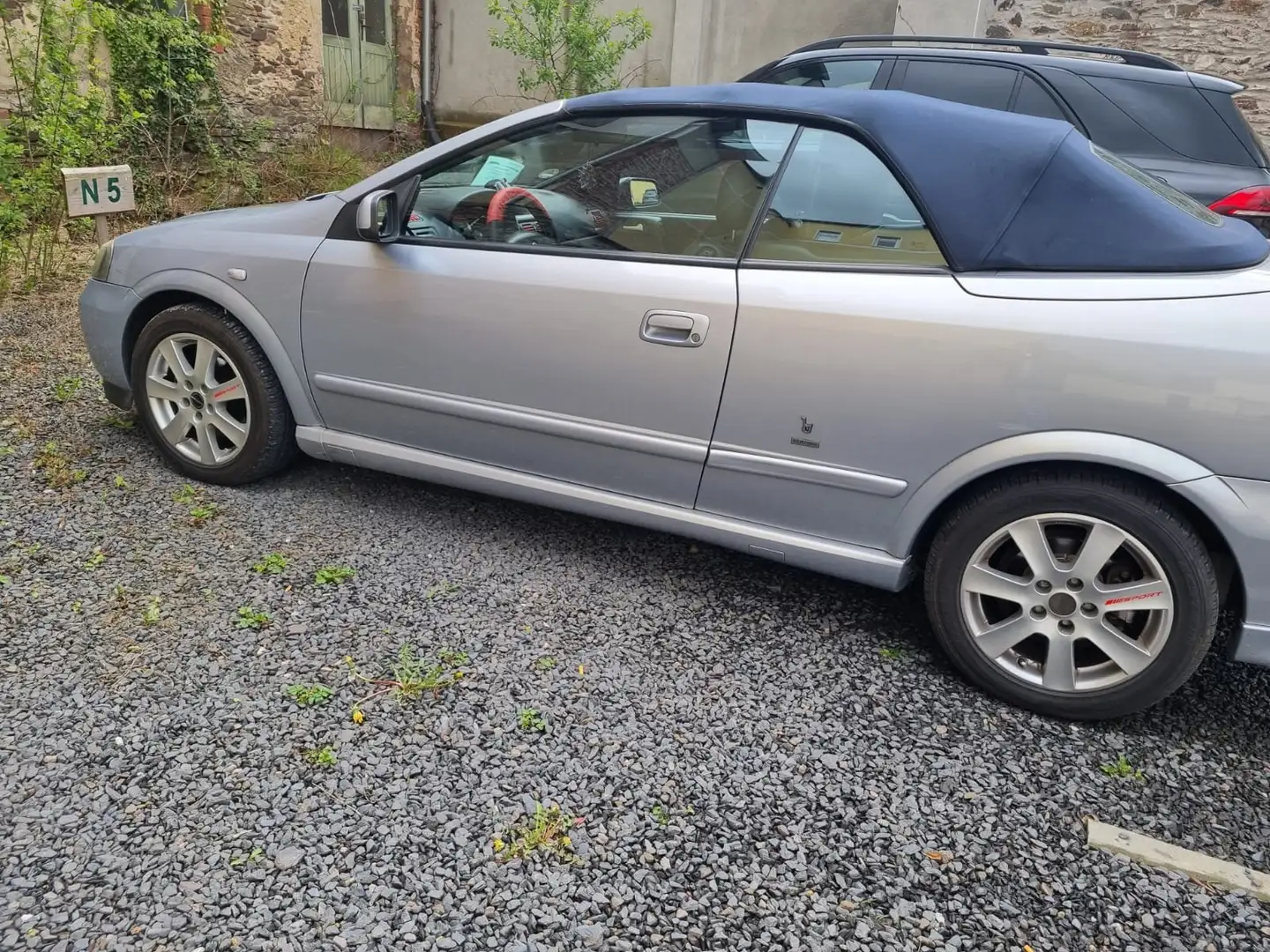 Opel Astra Astra Cabrio 1.8 16V Argent - 1