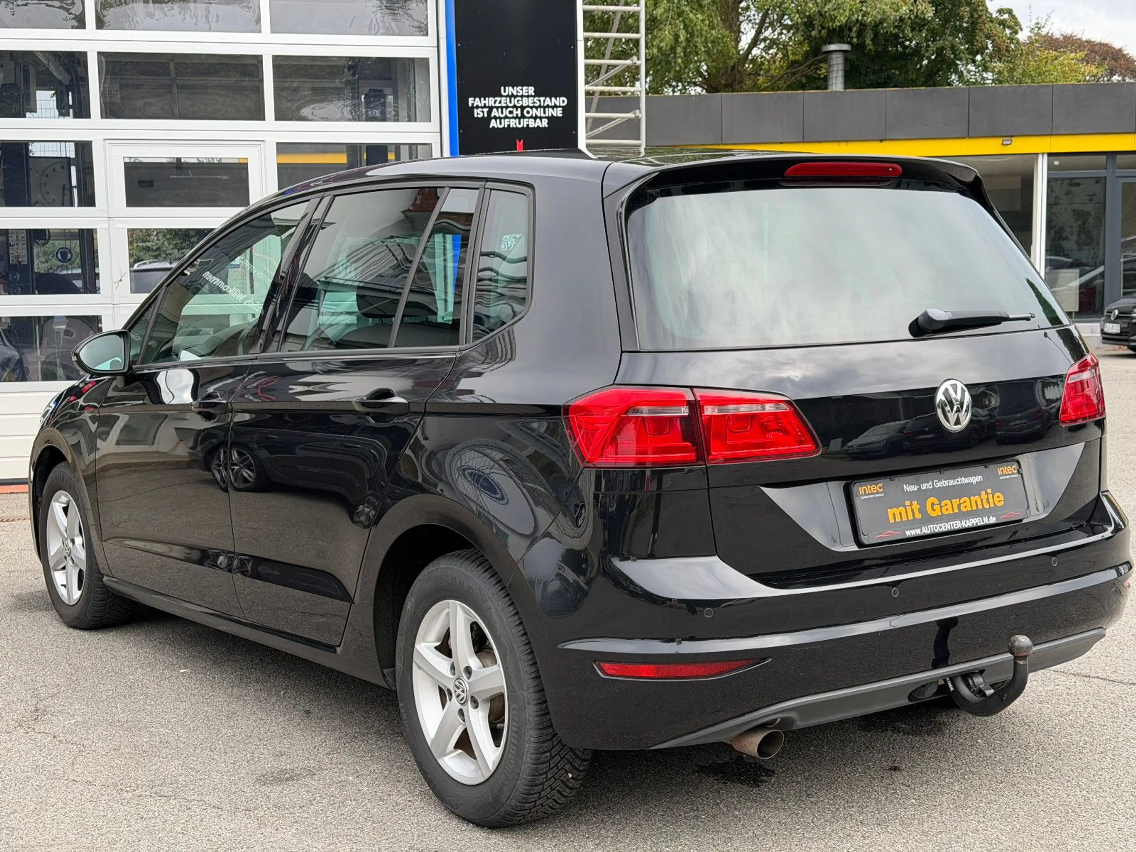 Volkswagen Golf Sportsvan VII 1.2 Trendline BMT/Start-Stop — photo 7