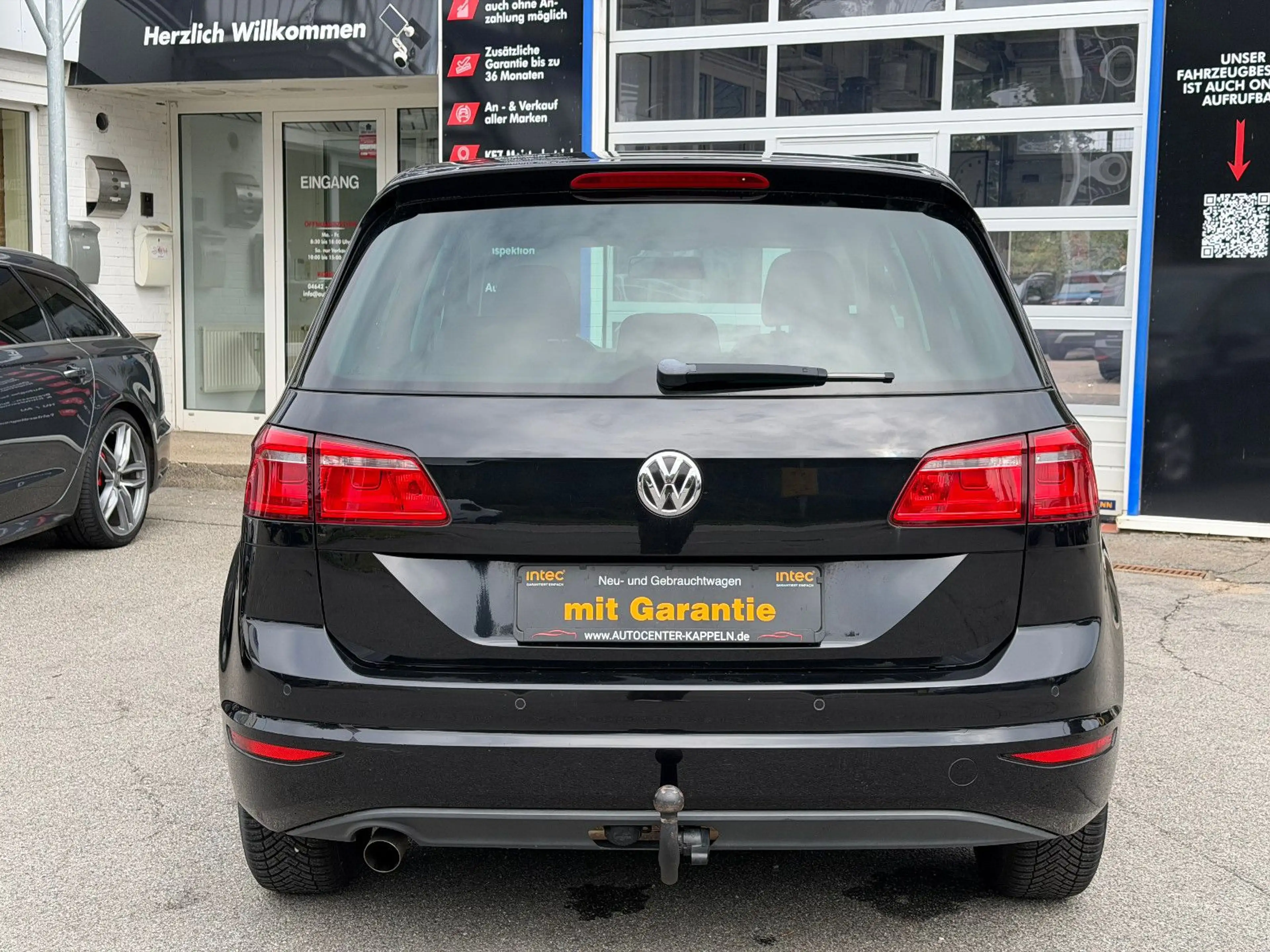 Volkswagen Golf Sportsvan VII 1.2 Trendline BMT/Start-Stop — photo 6