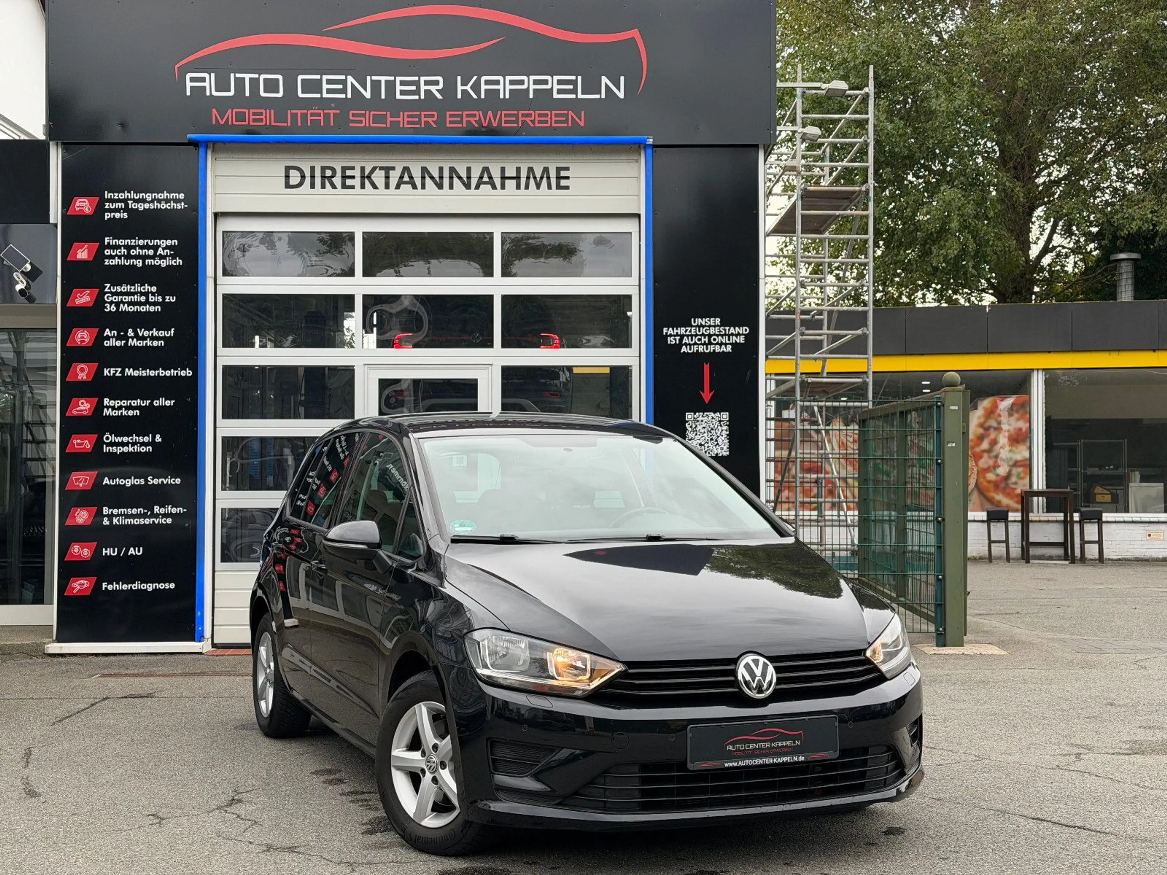 Volkswagen Golf Sportsvan VII 1.2 Trendline BMT/Start-Stop
